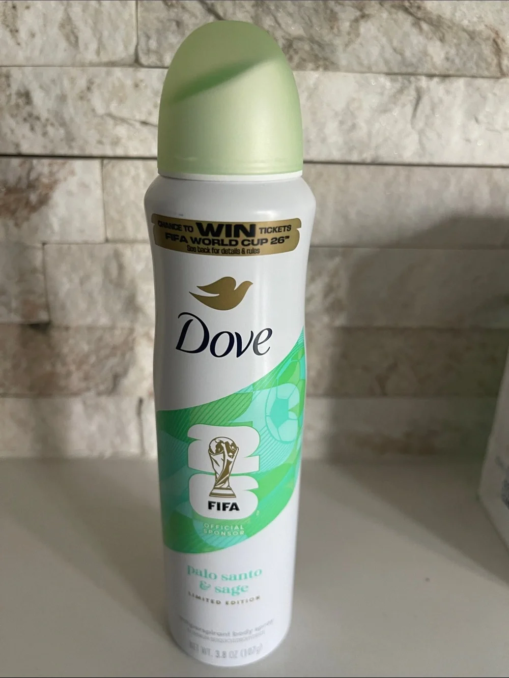 Brand new! $28 Dove Pablo Santo & Sage Oil Body Scrub + Body Spray + Soap